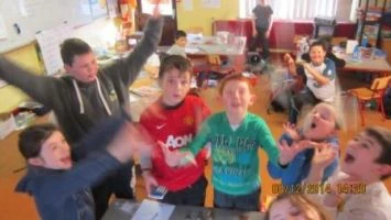 4th class fundraisers for the homeless christmas 2014 007